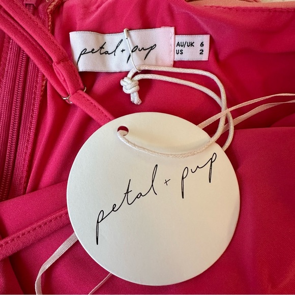 Petal & Pup Women’s Pink and Berry Dress Size: 6 NWT - Picture 9 of 12